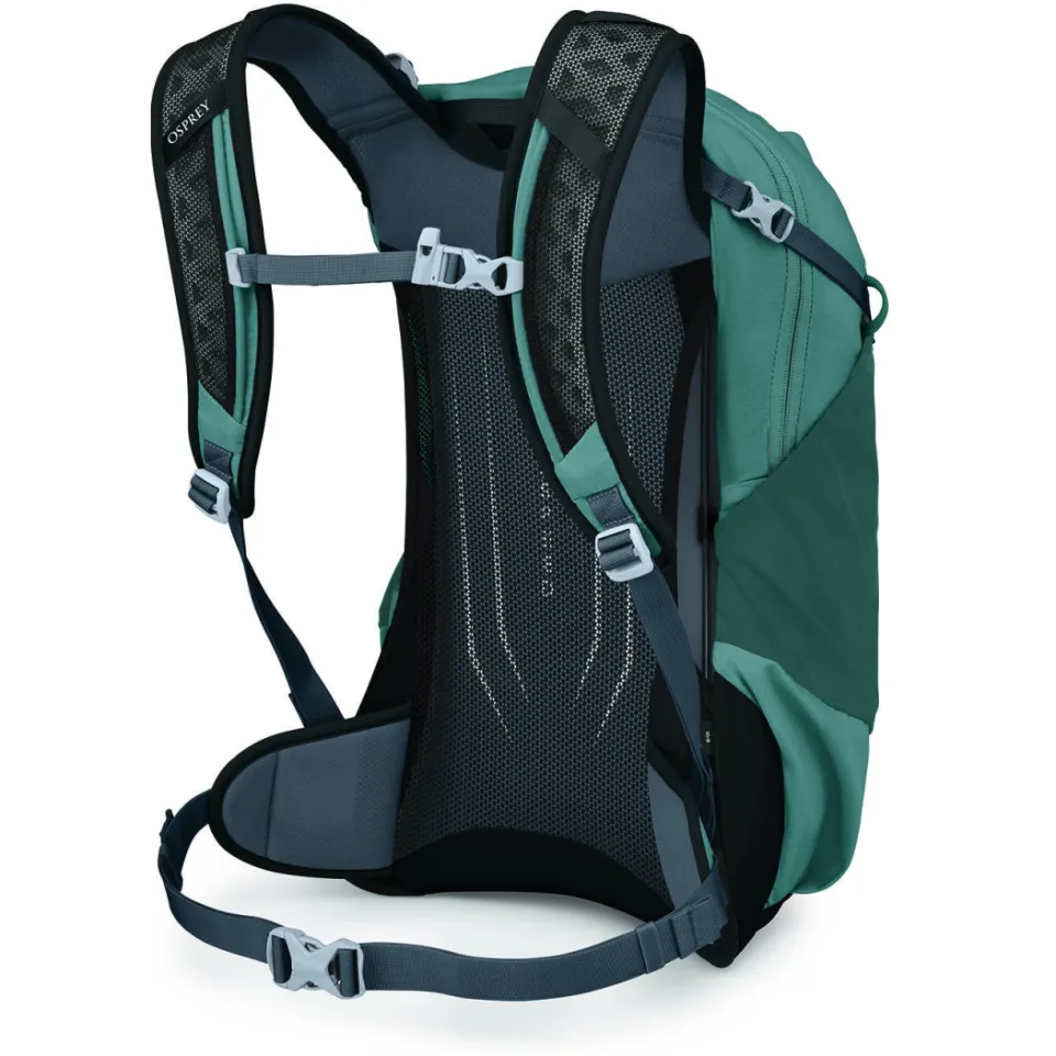 Osprey Hikelite 18 wandelrugzak turkoois blauw, foto 4