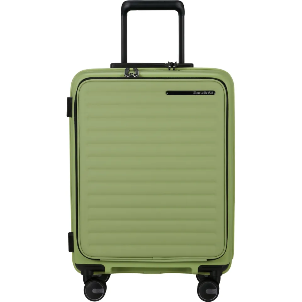 Samsonite Restackd handbagagekoffer wasabi, foto 2