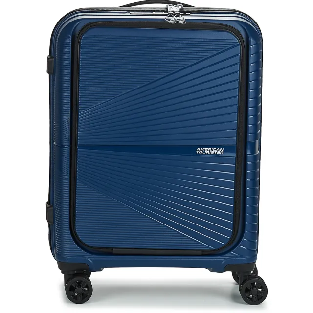 American Tourister Airconic Spinner 55/20 Frontl. 15.6 blauw