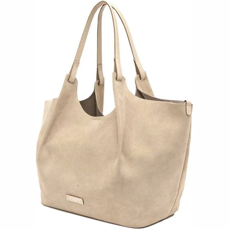 Gianni Chiarini Dua 9780 schoudertas zand, foto 4