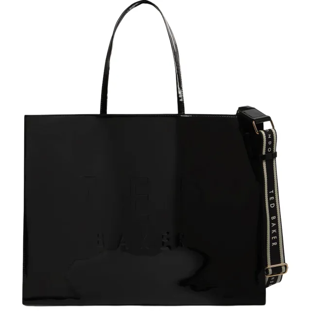 Ted Baker Iconna shopper extra large zwart
