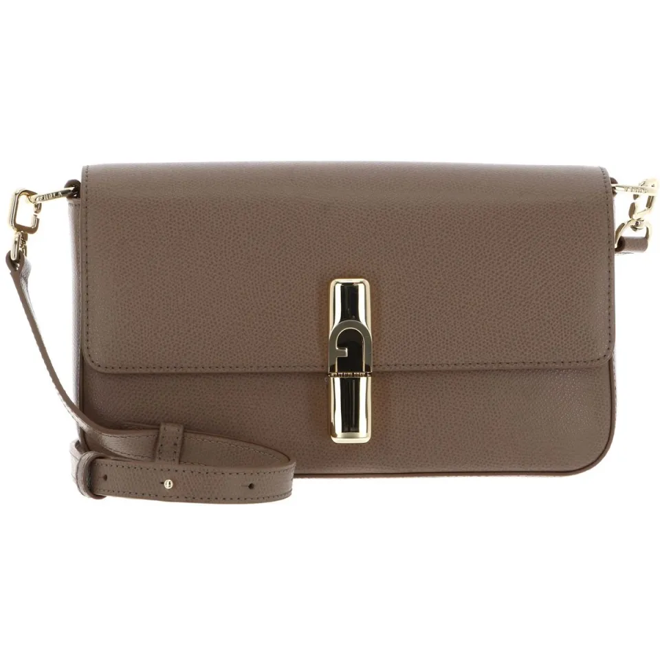 Schoudertas Furla FURLA IRIDE S CROSSBODY beige, foto 2