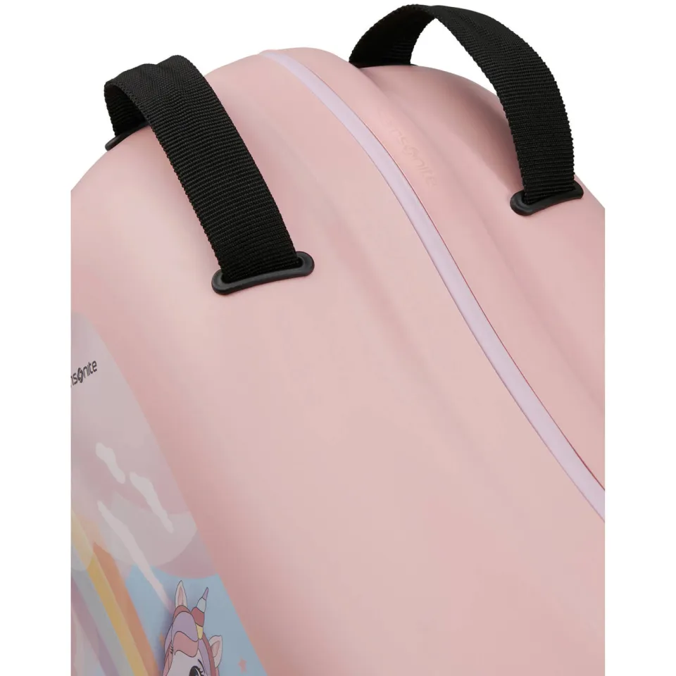 Samsonite Dream2Go Ride-On kinderkoffer Unicorn Tess lichtroze, foto 7