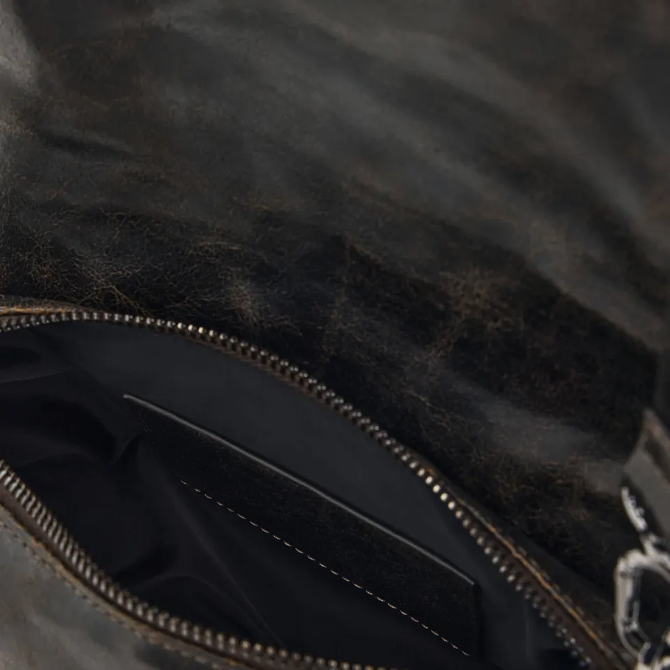 Desigual schoudertas bruin, foto 8