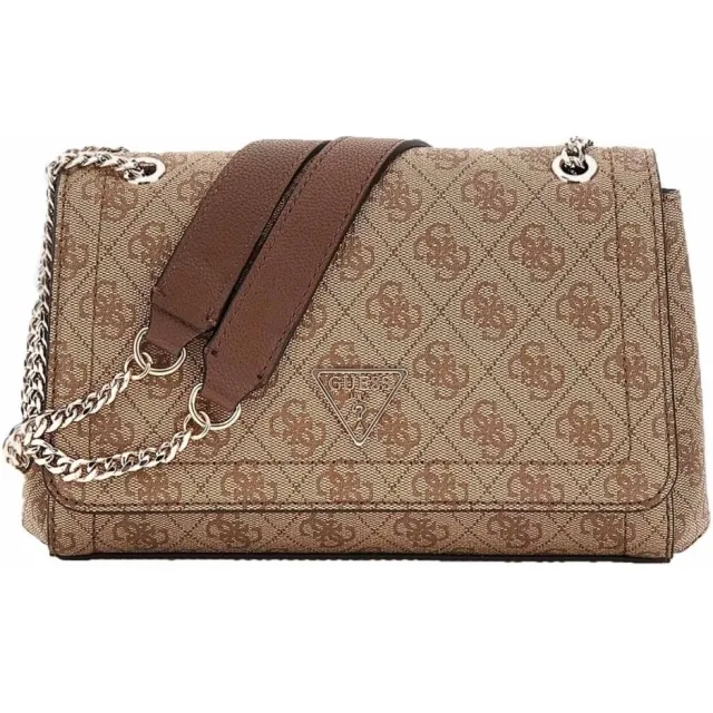 Guess Schoudertas Guess Hwbg96 72210 Noelle Ii Cnvrtble Xbo Bruin