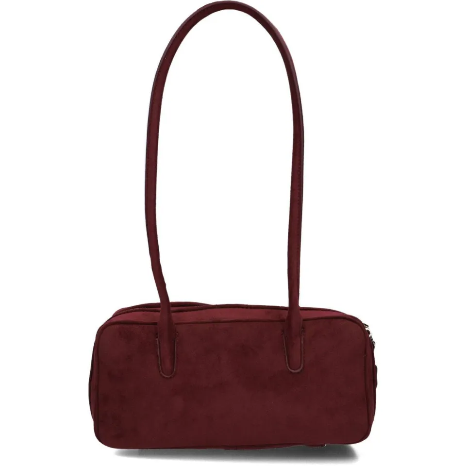 Steve Madden Brooted schoudertas bordeaux, foto 2