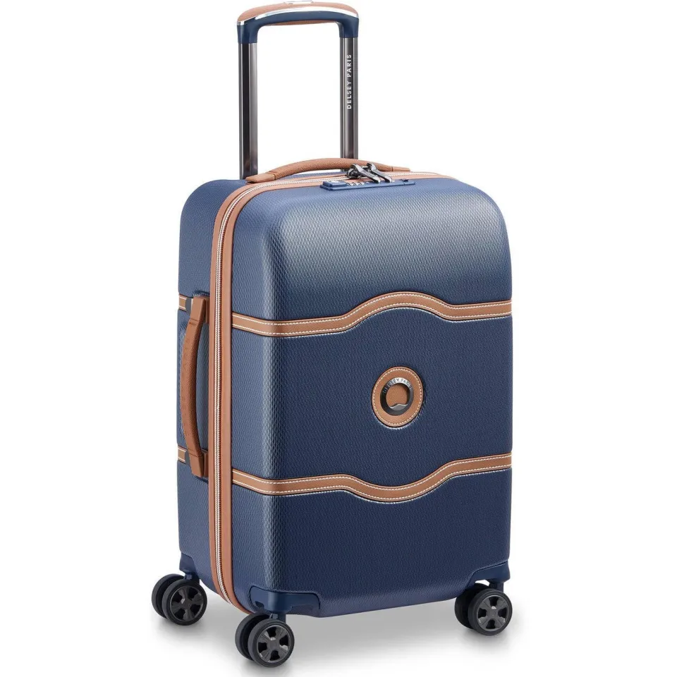 Delsey Chatelet Air 2.0 handbagagekoffer donkerblauw, foto 3