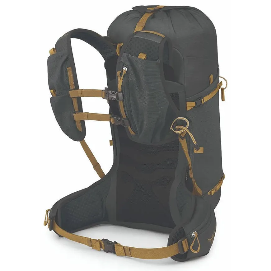 Osprey Talon Velocity 30 wandelrugzak donkergrijs, foto 4