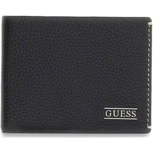 Portemonnee Guess SMMISB LEA92-DOG bruin