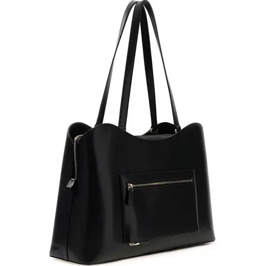 Guess Janie Tote Bag shopper zwart, foto 2