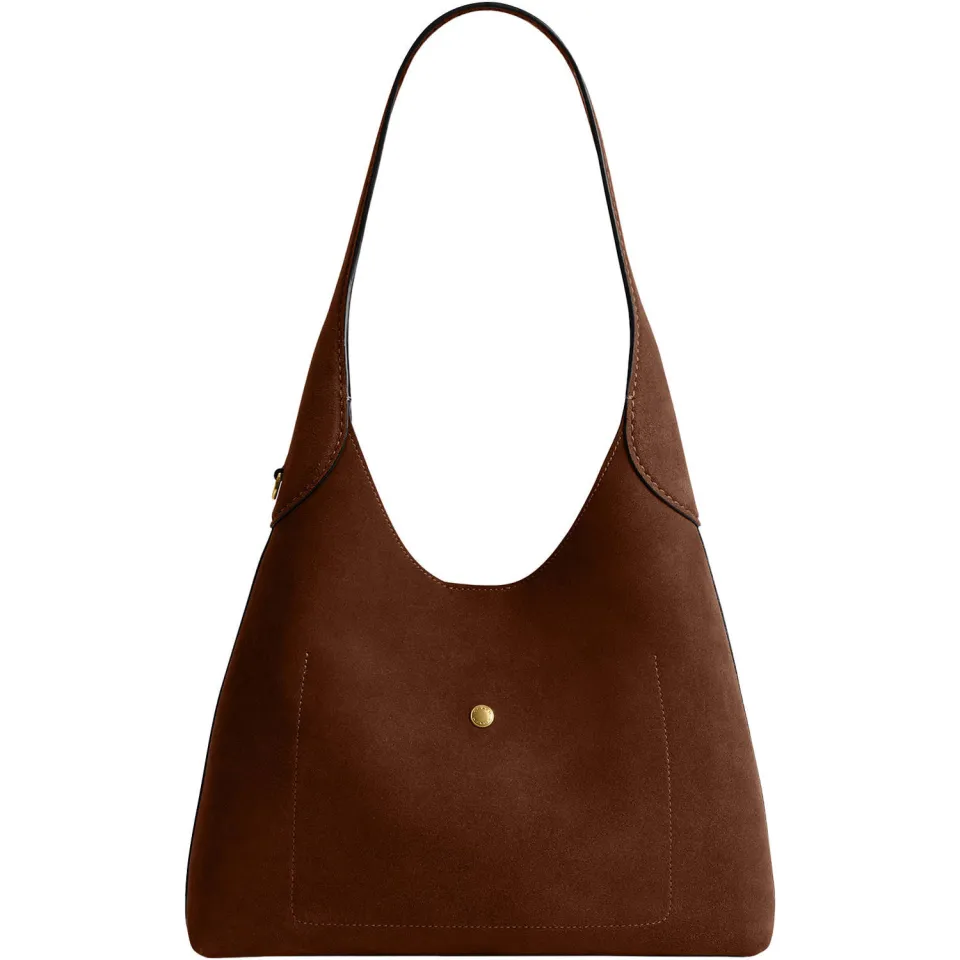 Coach Brooklyn 28 schoudertas bruin