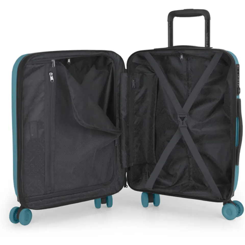 Gabol Pacific Handbagage Spinner koffer donkerblauw blauw, foto 3