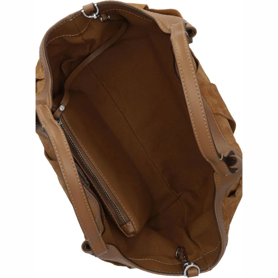 Gianni Chiarini Dua 12349 schoudertas bruin, foto 4
