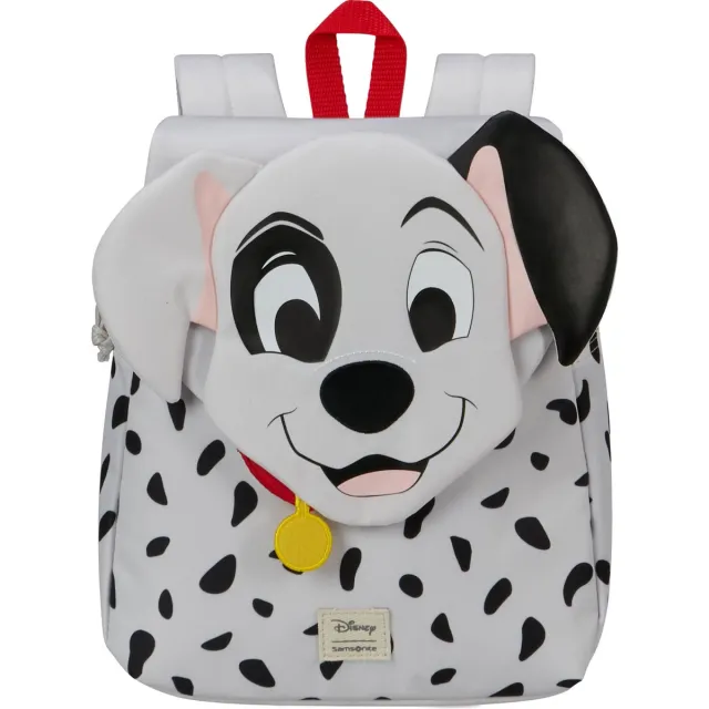 Samsonite Rugzak meisje - Rugzak kind - Happy Sammies Disney Backpack Disney Patch - 7,5L - Dalmatian Patch