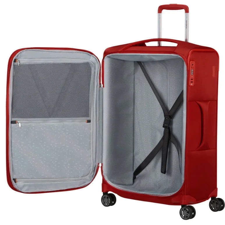Samsonite Re-Lite spinner koffer 67 cm rood, foto 4