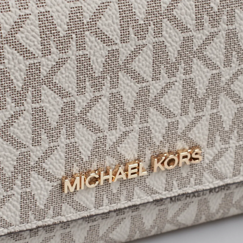 MICHAEL Michael Kors Jet Set grote portemonnee beige, foto 3