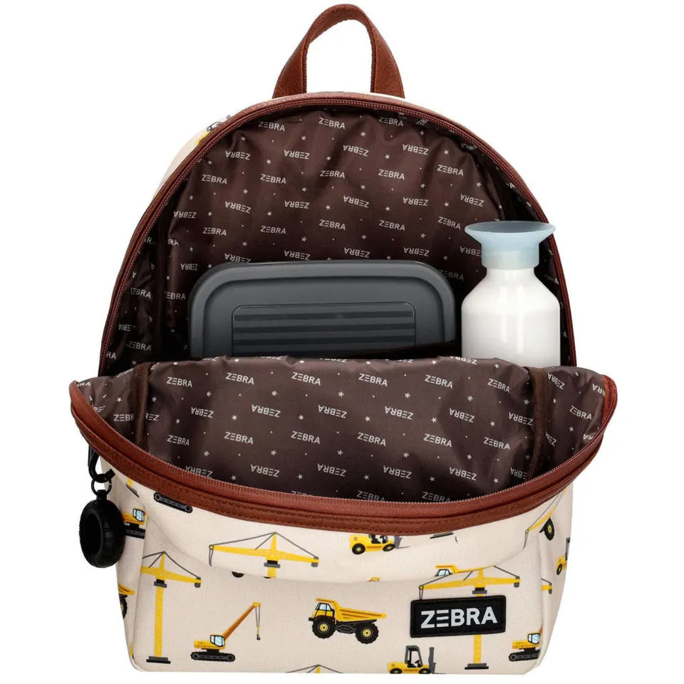 Zebra Trends rugzak Jesse beige, foto 5