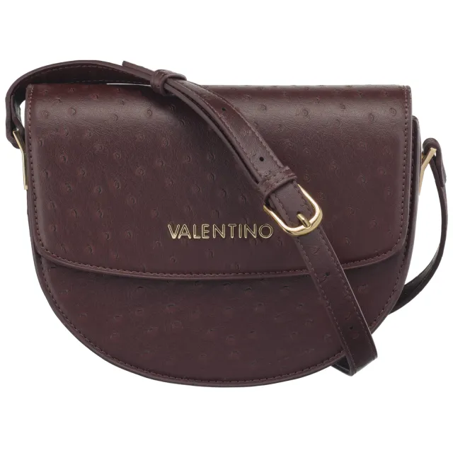 Valentino Bags Rossy Re crossbody tas 21,5 cm donkerbruin