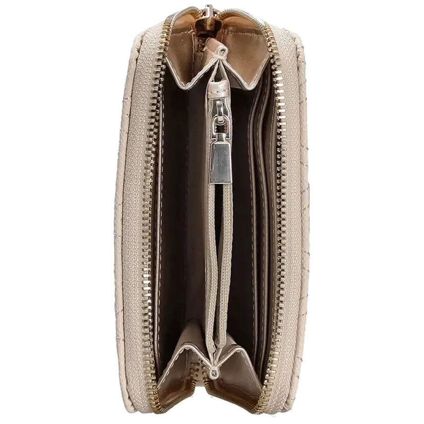 Guess Laurel SLG portemonnee crème, foto 2