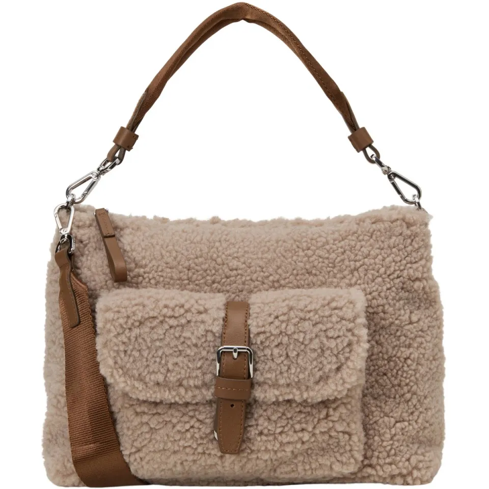 Marc O'Polo Caren hobo schoudertas taupe Earthy Taupe