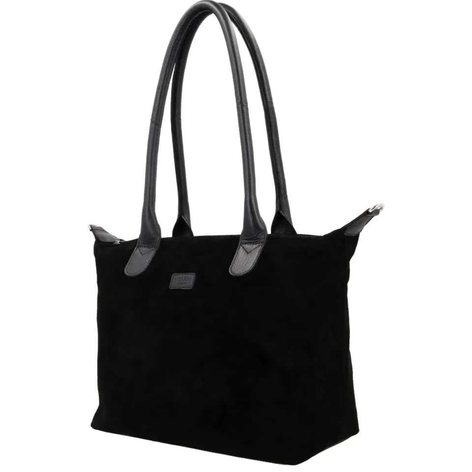 Charm London Buckingham Royale shopper zwart, foto 4