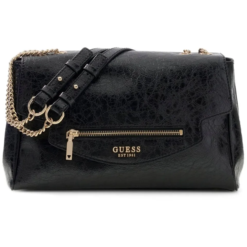Tas Guess Hwtg21 83210 Antonia Cnvrtbl Xbody zwart, foto 2