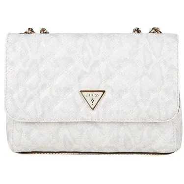 Guess Schoudertas Off White Cream White