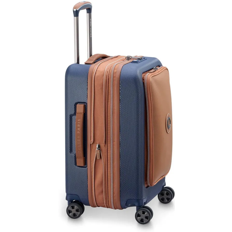 Delsey Chatelet Air 2.0 trolley donkerblauw, foto 4