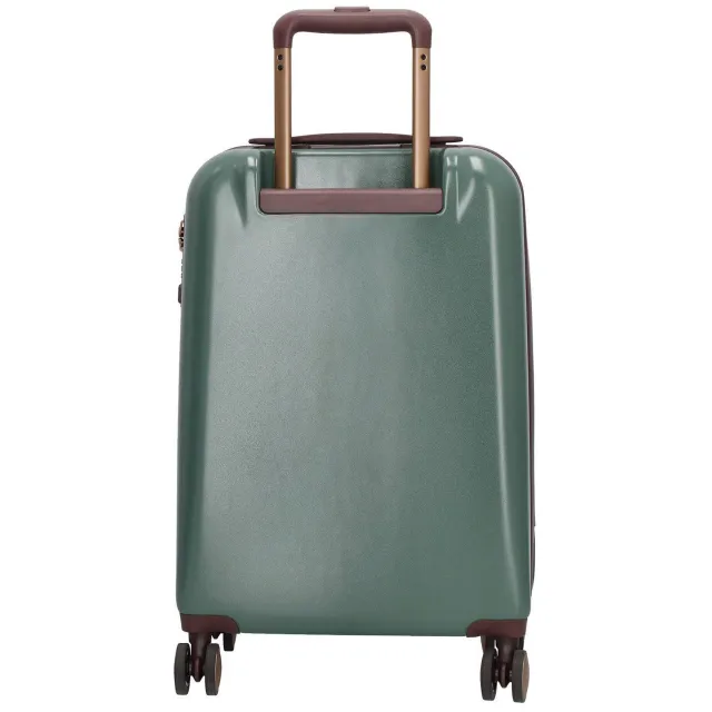 Charm London trolley Capetown 55 cm. donkergroen