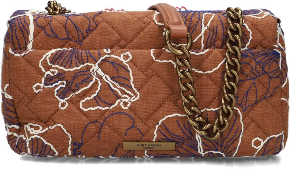 Kurt Geiger Pimlico Bag schoudertas bruin, foto 2