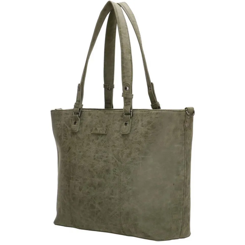 Enrico Benetti Kate shopper kaki, foto 4