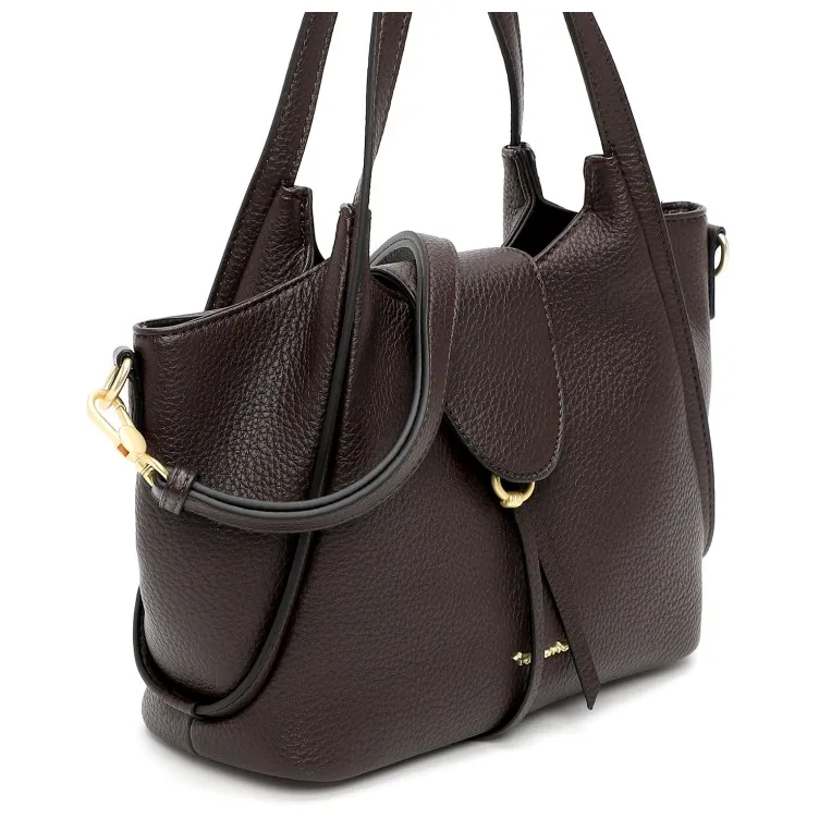 Tamaris Manuela cityshopper donkerbruin, foto 3