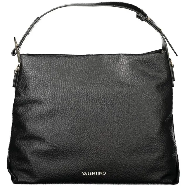 Valentino Farrah Re Hobo schoudertas zwart met lades Nero