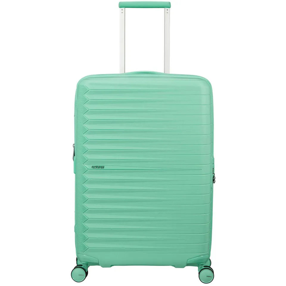 American Tourister FastForward spinner groen, foto 4