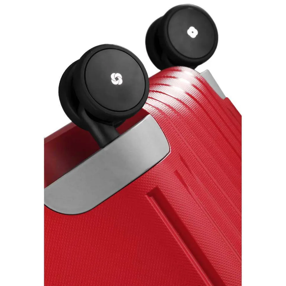 Samsonite S'Cure spinner 69 cm rood, foto 5
