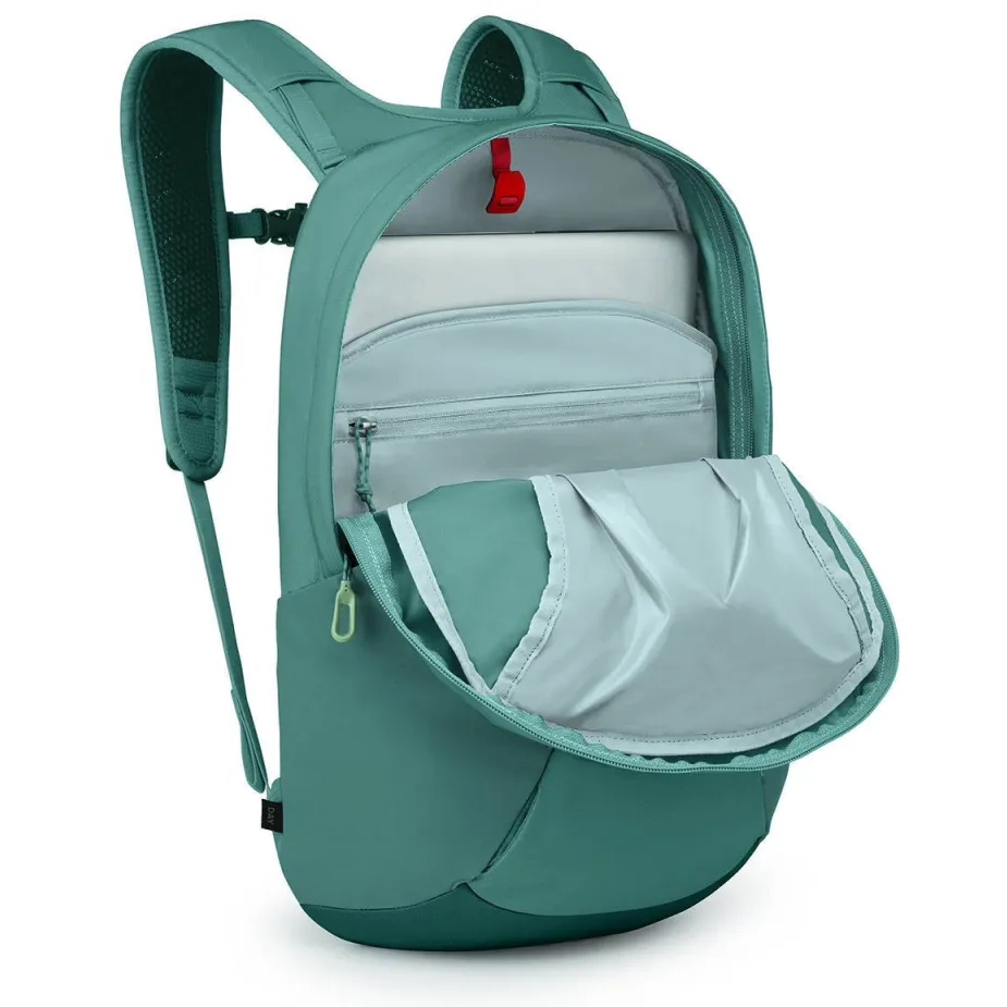 Osprey Farpoint Fairview Travel Daypack 15 turkoois blauw, foto 3