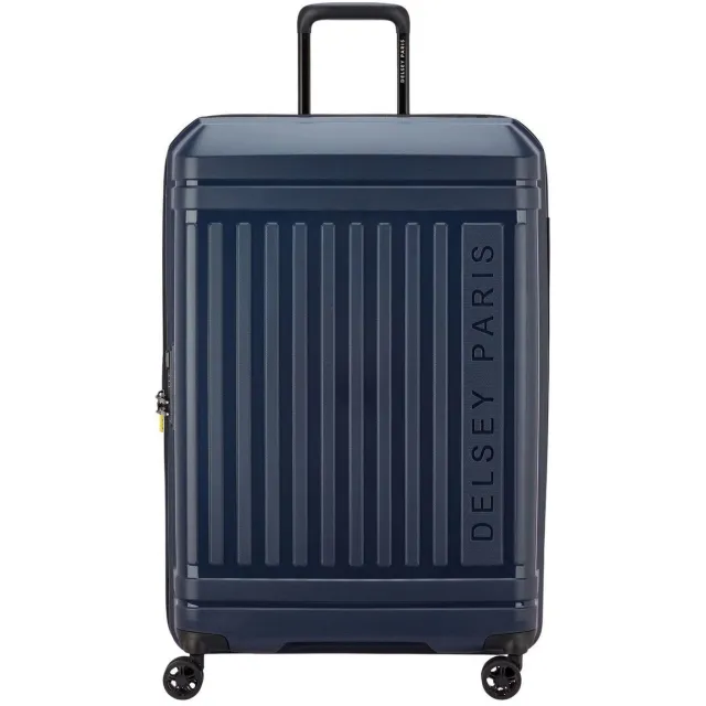 Delsey Lutece Spinner 76 koffer navy blauw