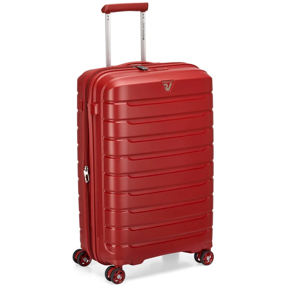 Roncato B-Flying 68 cm trolley rood, foto 4