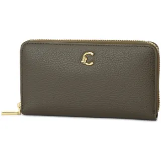 Coccinelle C-Me Wallet portemonnee donkergroen groen, foto 3