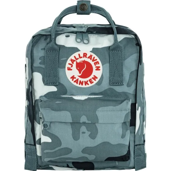 Fjällräven Kånken Graphics 7 Mini dagrugzak blauw