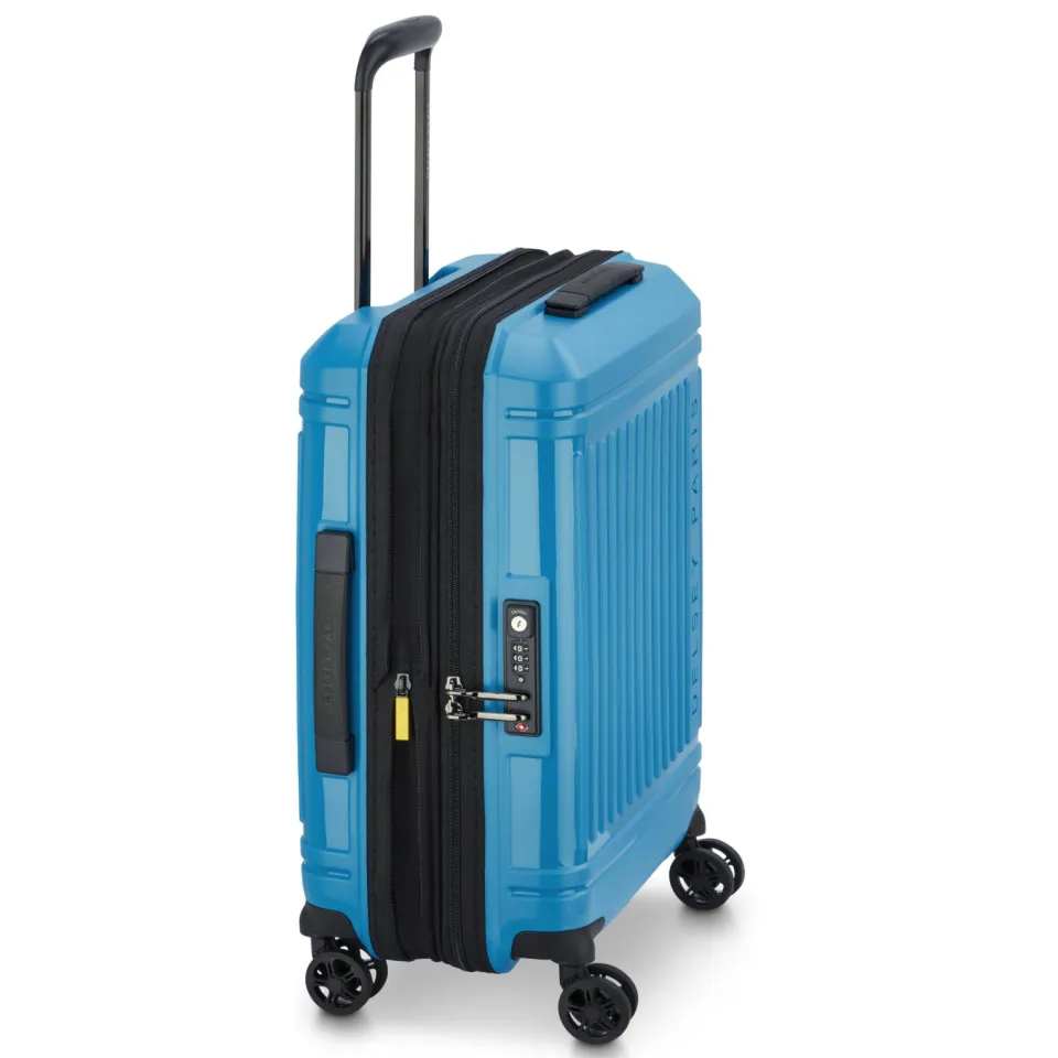 Delsey Lutece trolley 55/40 cm blauw, foto 4