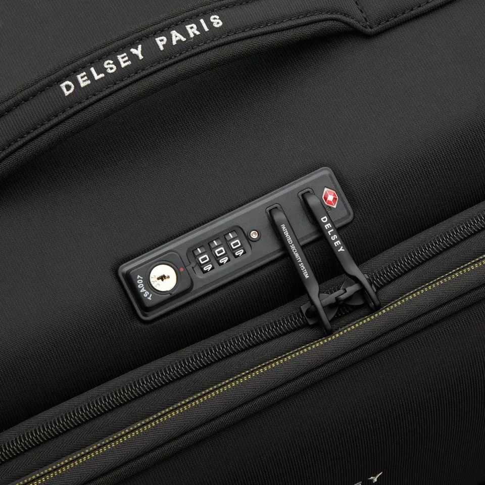 Delsey Brochant 3 78 cm uitbreidbare koffer zwart, foto 5