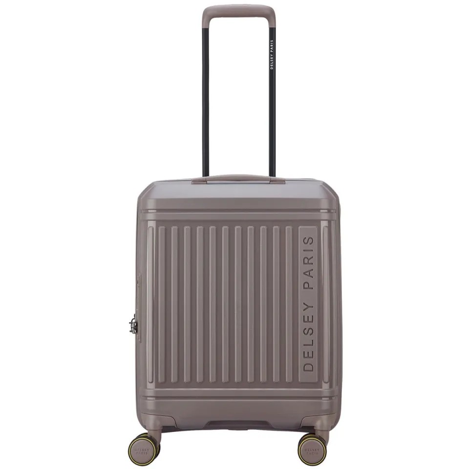 Delsey Lutece handbagagekoffer bruin, foto 2