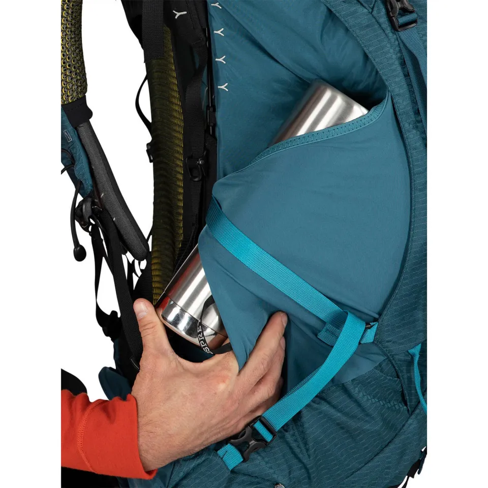 Osprey Atmos AG 50 trekkingrugzak groen, foto 5