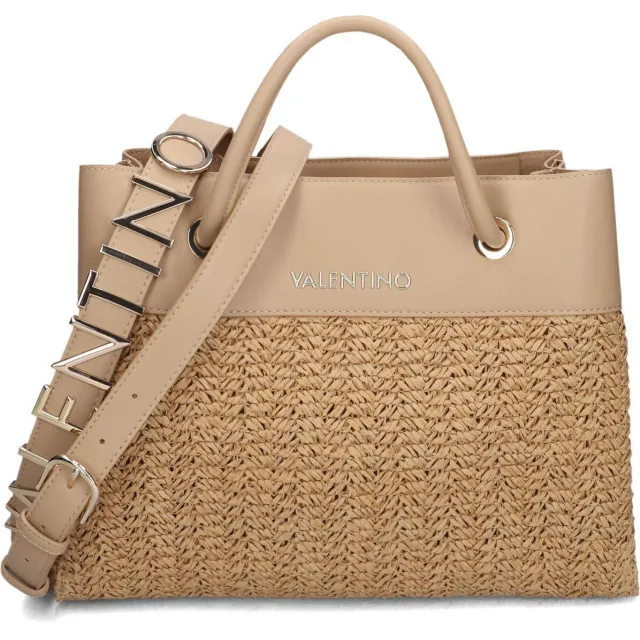 Valentino Bags Alexia Summer large handtas beige