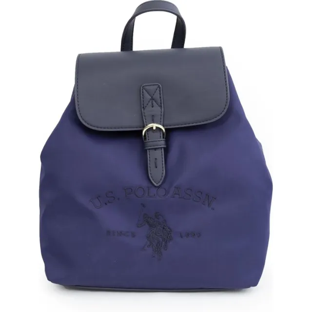 US Polo Assn. US POLO PATTERSON Rugzak Dames - Blauw Navy