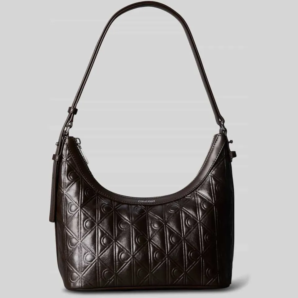 Calvin Klein schoudertas donkerbruin, foto 2