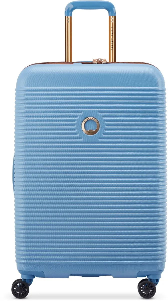 Delsey Paris Freestyle harde reiskoffer blauw