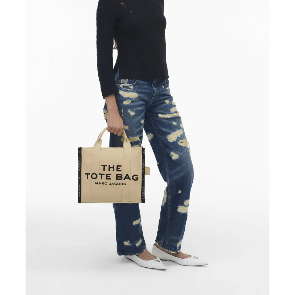 Marc Jacobs The Medium Tote beige, foto 5