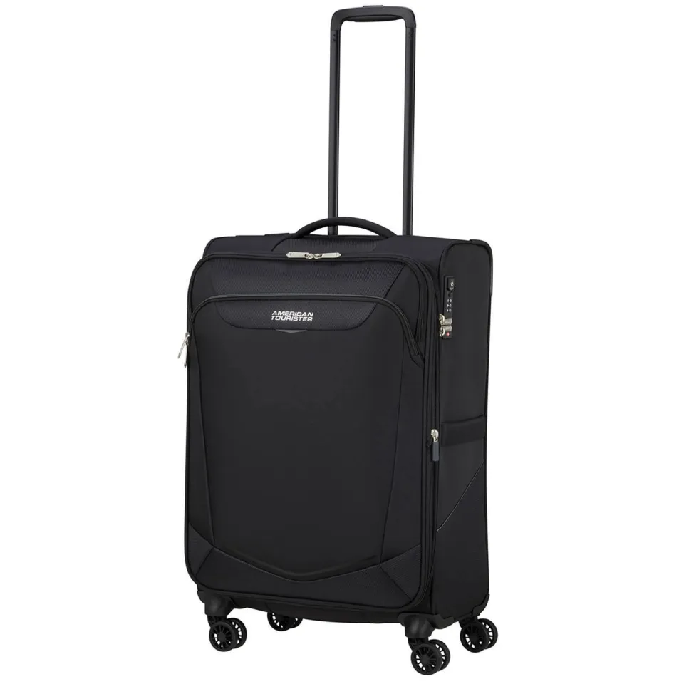 American Tourister Summerride spinner koffer zwart, foto 6